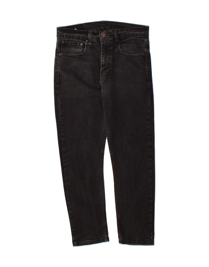 LEVI'S Mens 512 Slim Tapered Jeans W31 L26 Grey Cotton Vintage Levi's and Second-Hand Levi's from Messina Hembry 