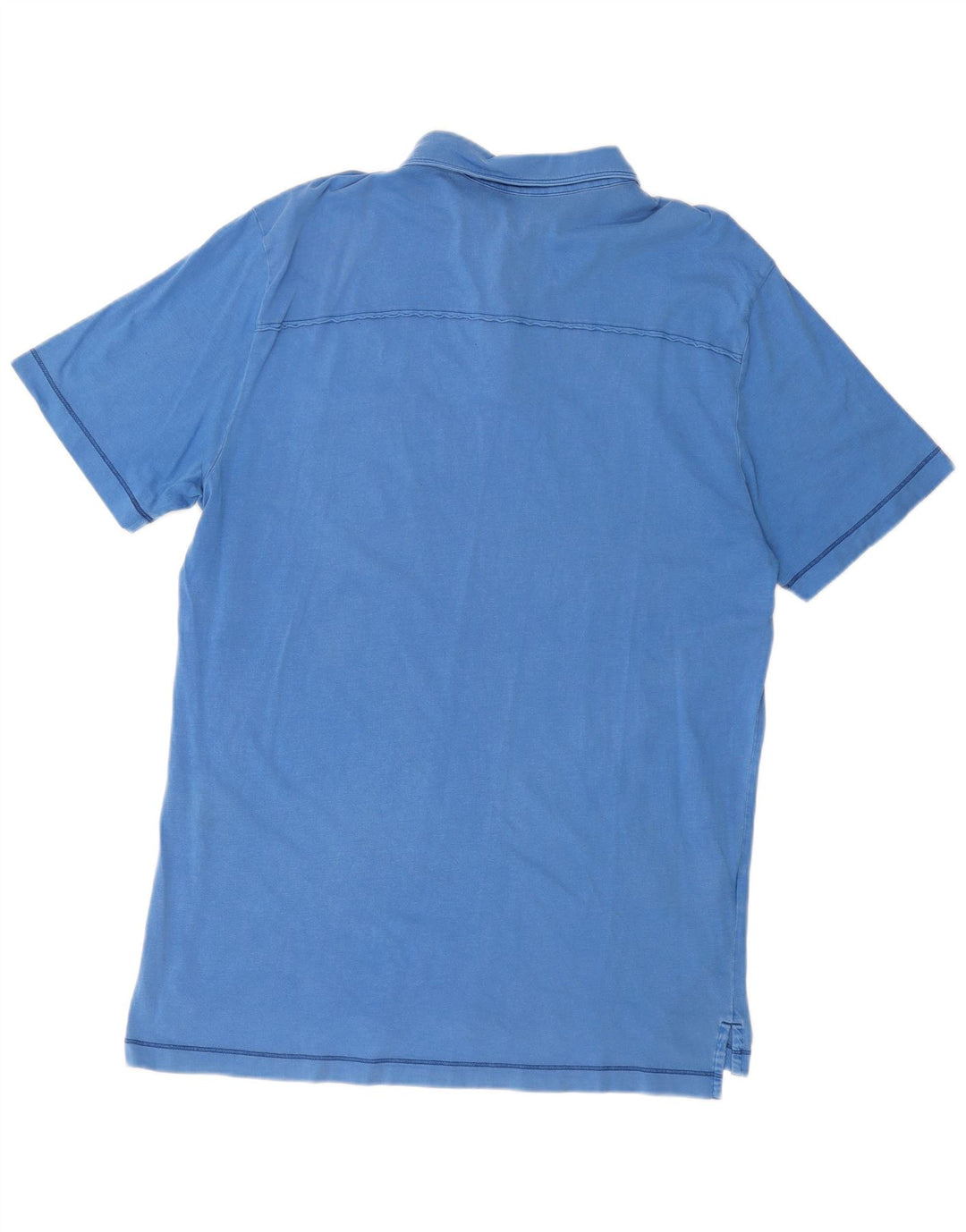 TOMMY BAHAMA Mens Polo Shirt Large Blue Cotton