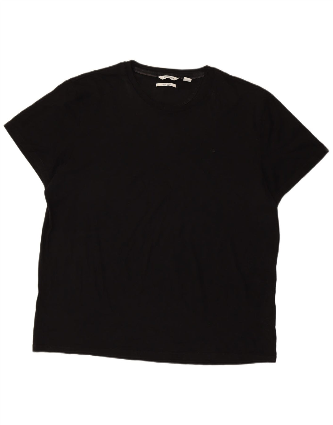 Calvin Klein Herren T-Shirt Top 2XL Schwarz