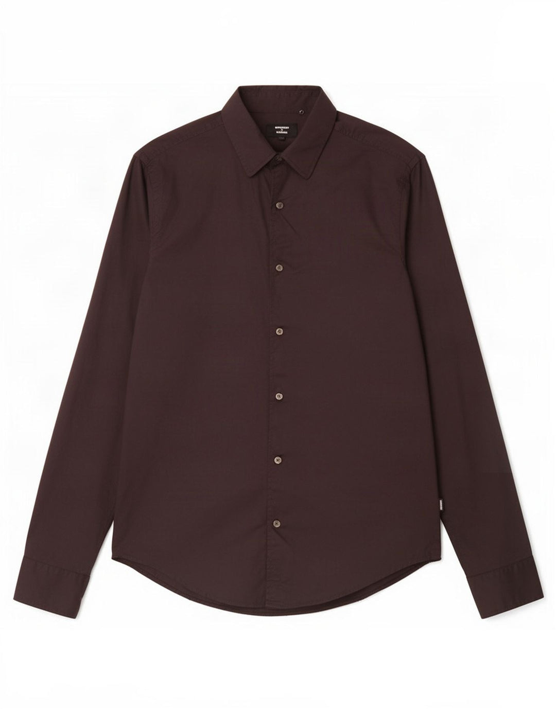 Superdry Herren-Hemd, Größe S, schwarze Baumwolle
