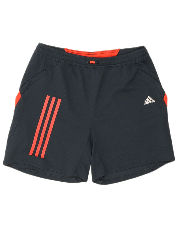 Adidas Herren Climacool Sport Shorts XS Marineblau Polyester