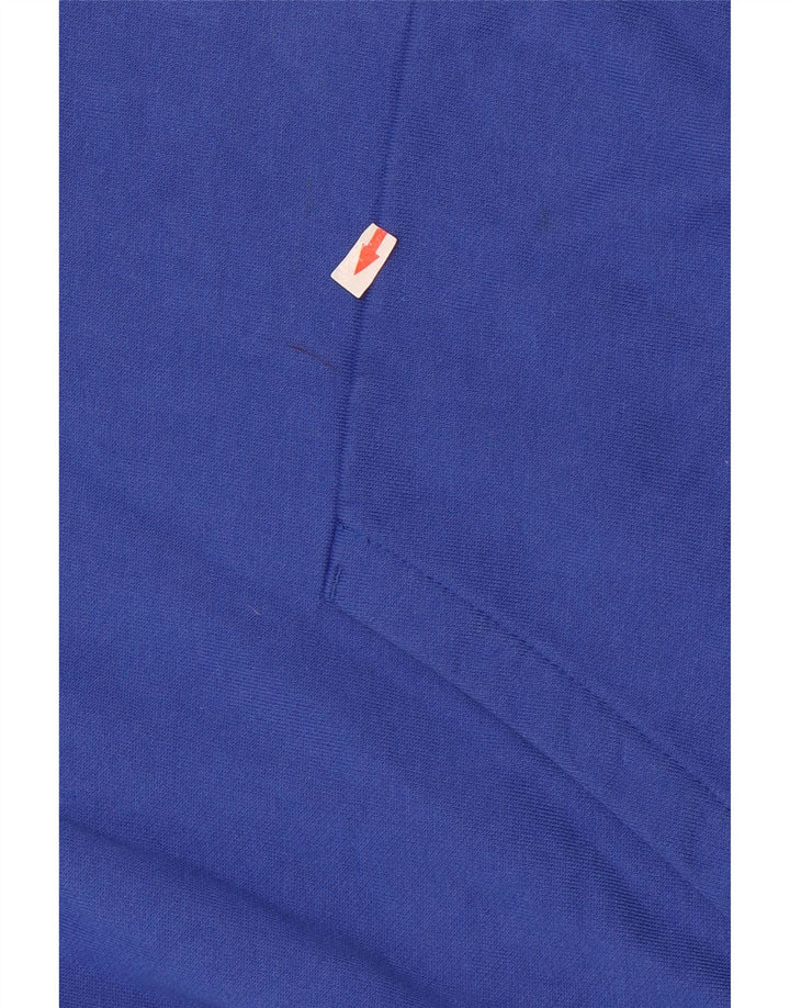 Champion Herren-Kapuzenpullover mit Grafik, mittelblaue Baumwolle
