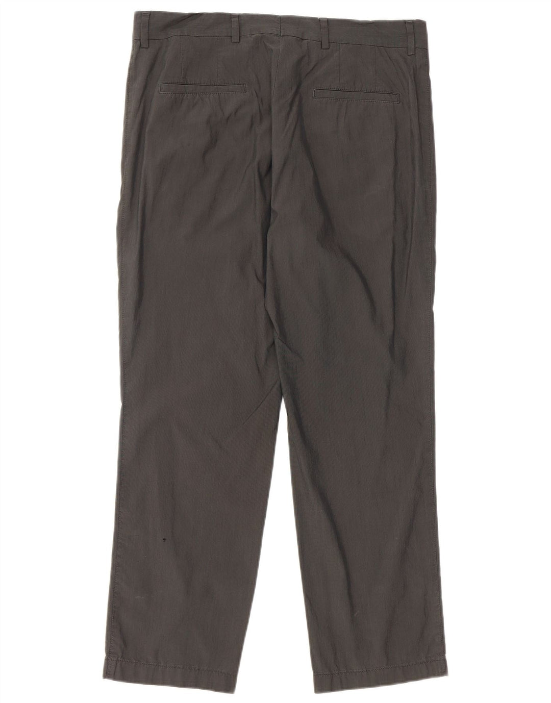 CALVIN KLEIN Herren Slim Chinohose W32 L28 Grau