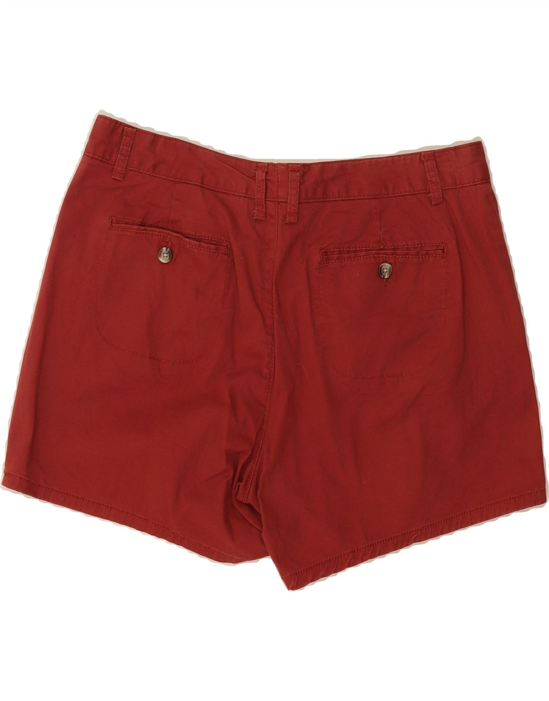 DOCKERS Womens Chino Shorts US 12 Large W34  Red Cotton Vintage Dockers and Second-Hand Dockers from Messina Hembry 