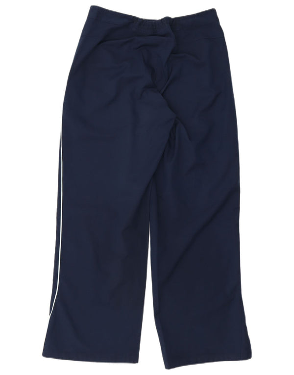 Adidas Damen Freizeithose mit weitem Bein, UK 12, M, W28, L27, Marineblau