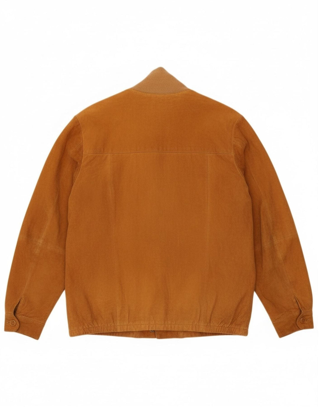 Vintage Herren Wildleder Bomberjacke IT 52 XL Beige