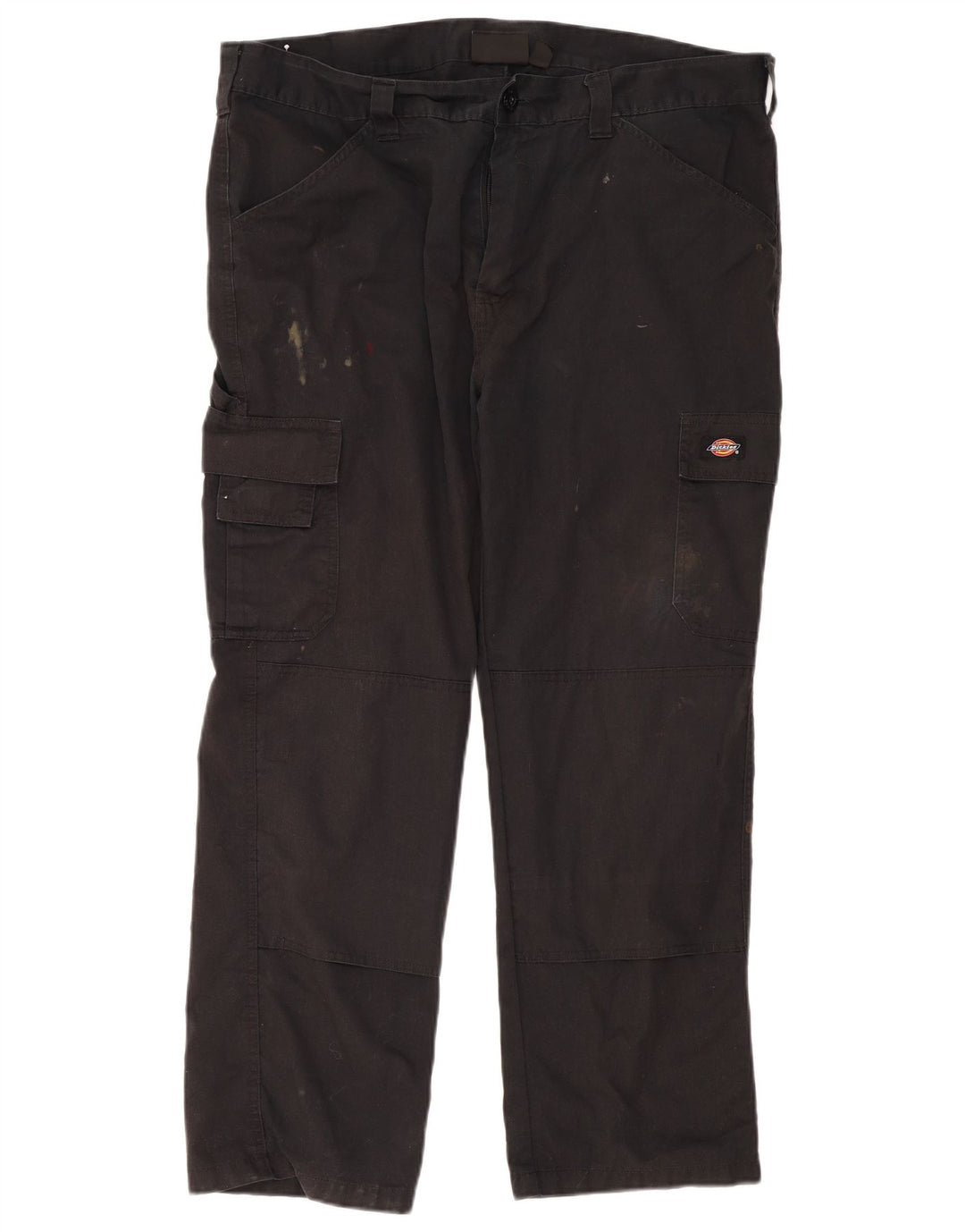 Dickies Gerade Herren-Cargohose W40 L28 Schwarz Polyester