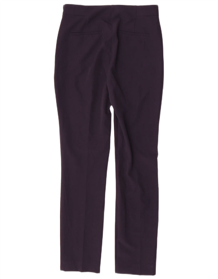 Zara Slim Chino-Hose für Damen, mittelgroß, W28, L28, Marineblau, Polyester