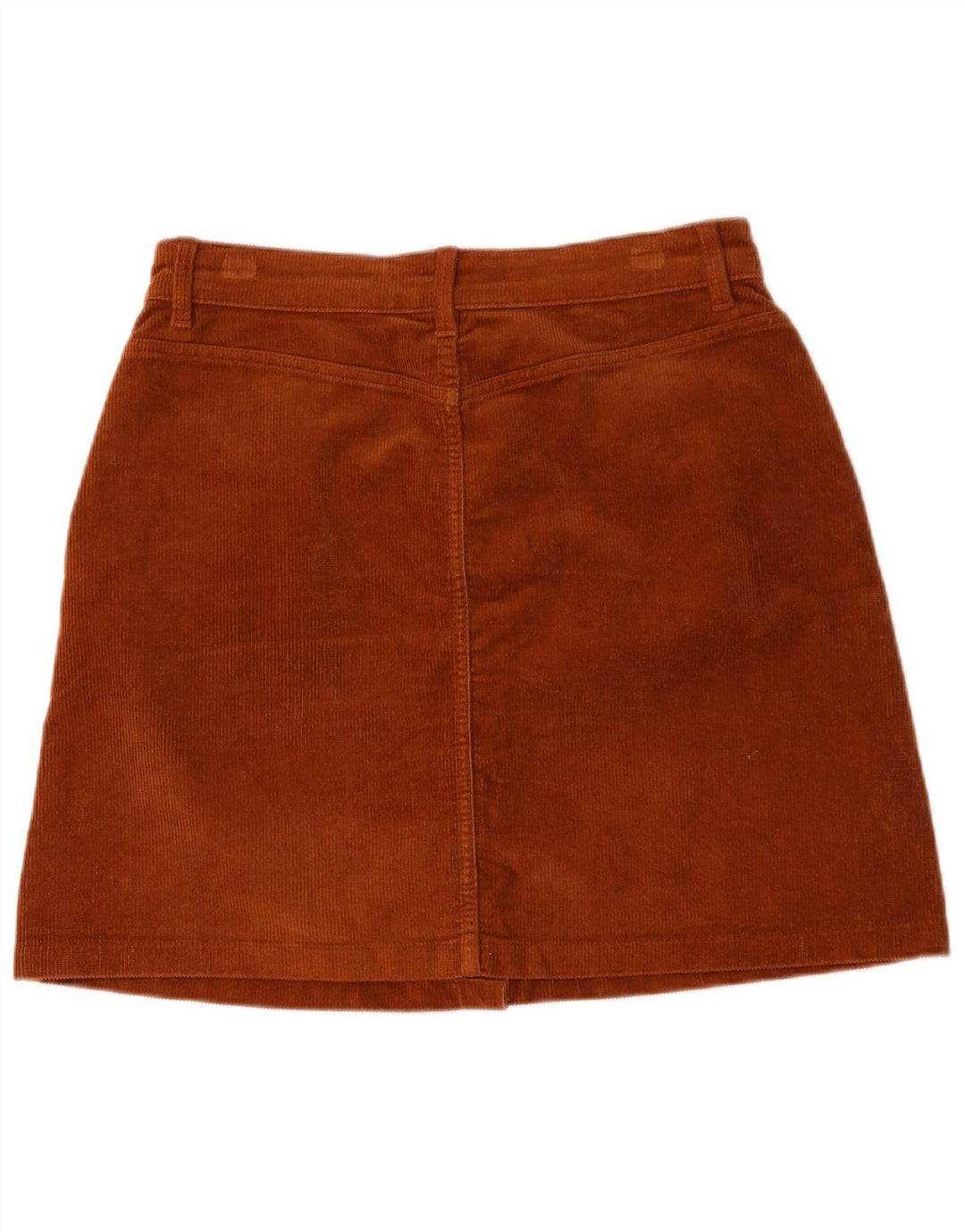 Tom Tailor Damen-Cordrock, Größe L, W32, Braun, Baumwolle
