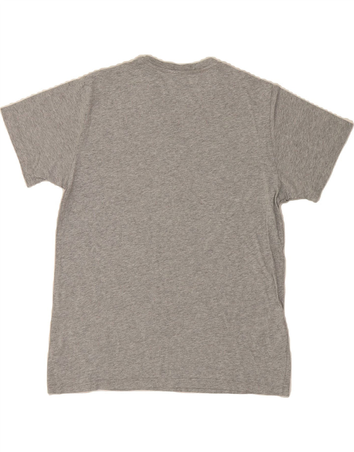 LEVI'S Mens Graphic T-Shirt Top Medium Grey Cotton Vintage Levi's and Second-Hand Levi's from Messina Hembry 