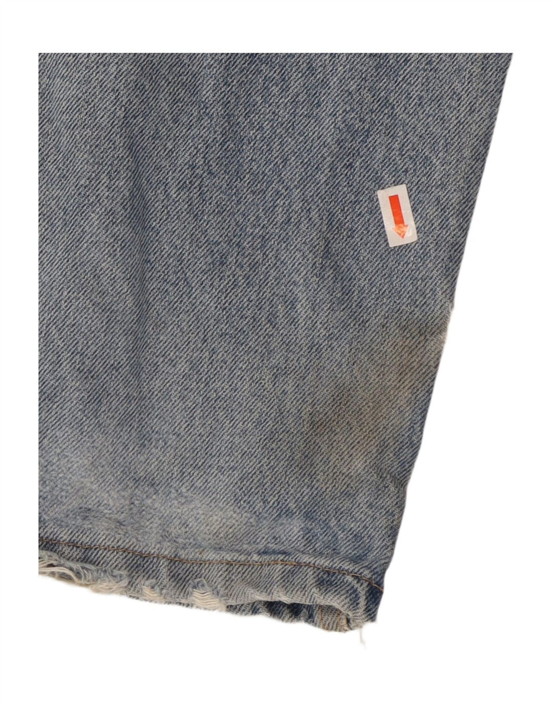 Wrangler Herren Straight Jeans W36 L29 Blaue Baumwolle