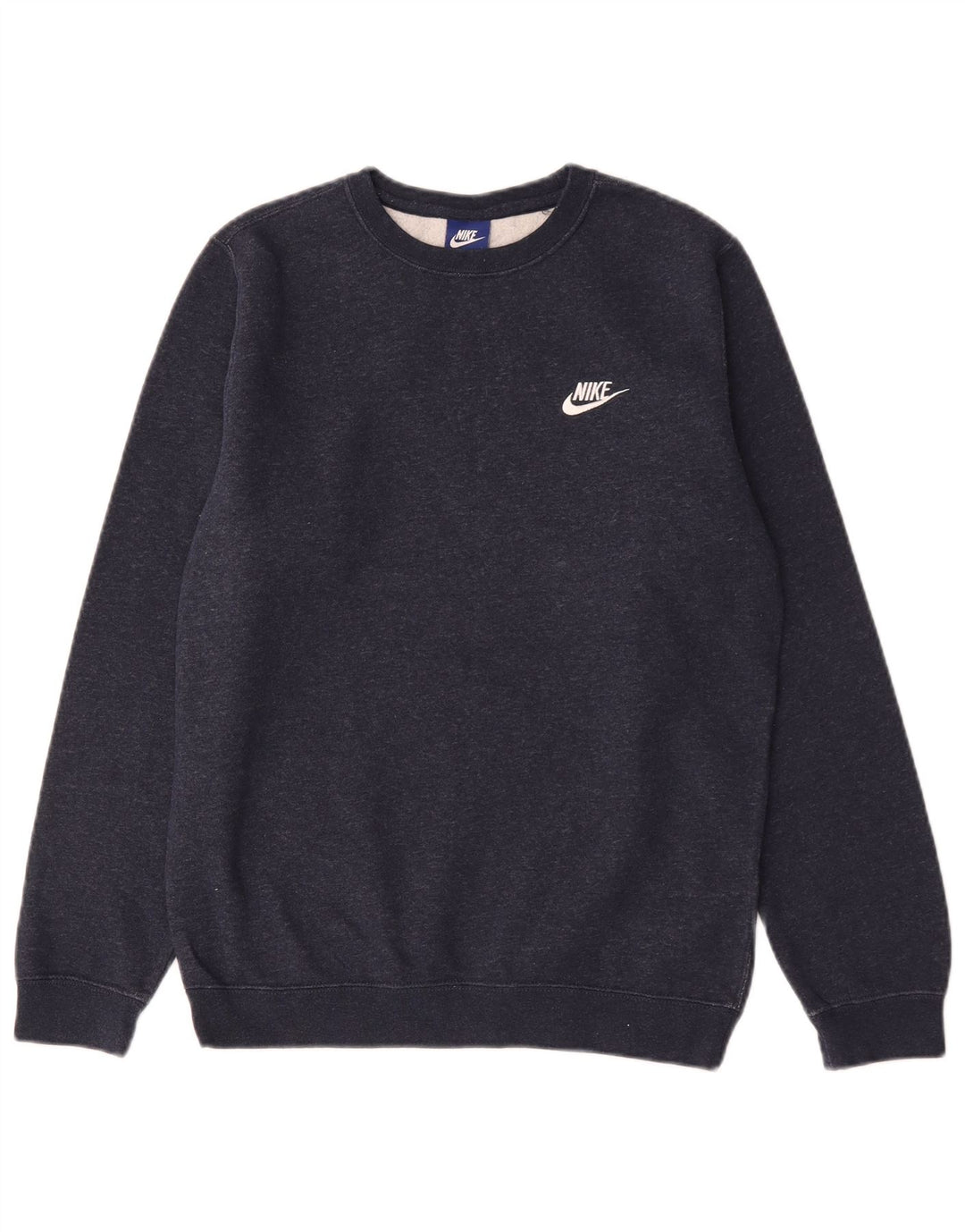 Nike Herren Sweatshirt Pullover Small Marineblau Baumwolle