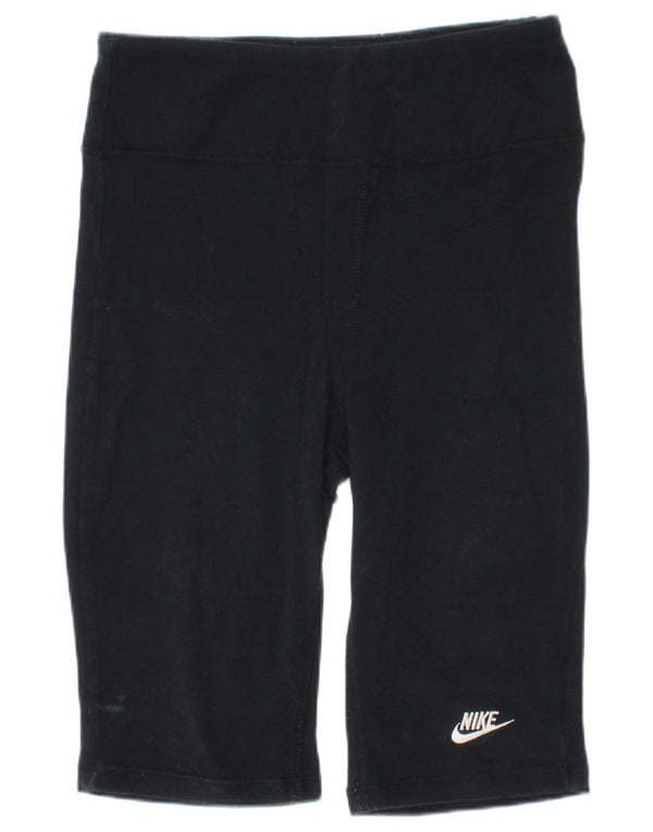 Nike Capri-Leggings für Mädchen, 10–11 Jahre, mittelgroß, marineblau, Baumwolle