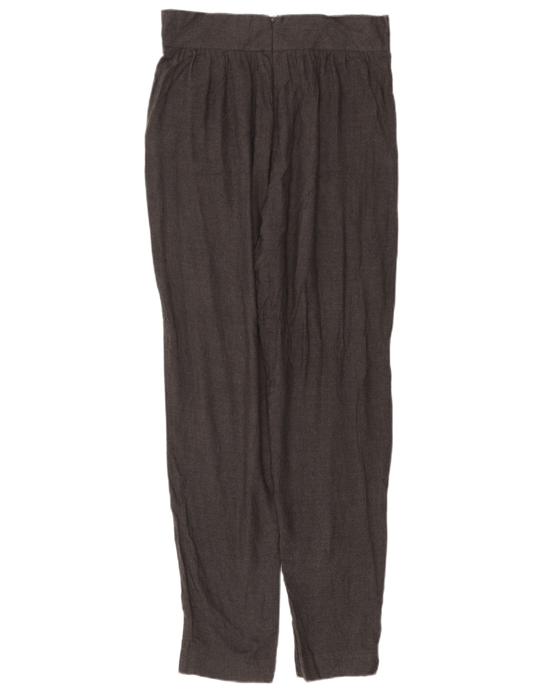 French Connection Damen-Anzughose mit Pegged-Anzug, UK-Gr. 12, M, W30, L31, Grau