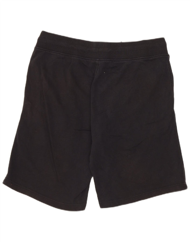 Diadora Herren-Sportshorts, große schwarze Baumwolle