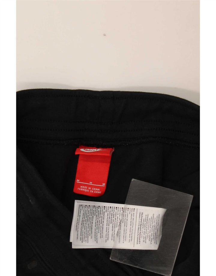 Nike Herren-Sportshorts, mittelgroß, schwarze Baumwolle