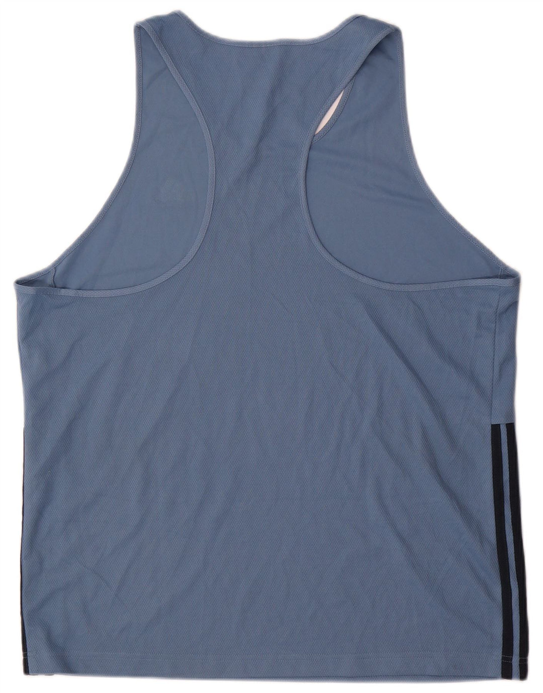 Adidas Herren Weste Top XL Blau Polyester