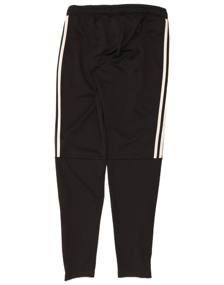 Adidas Damen Trainingshose UK 12/14 Medium Schwarz