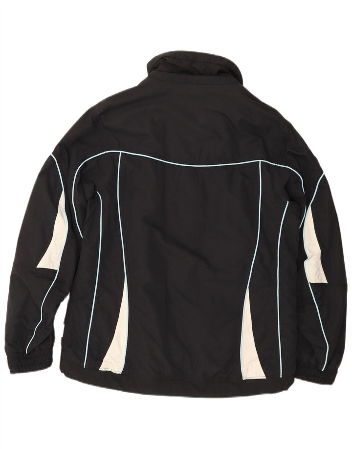 West Scout Damen Windjacke UK 16 Large Schwarz Colourblock Nylon