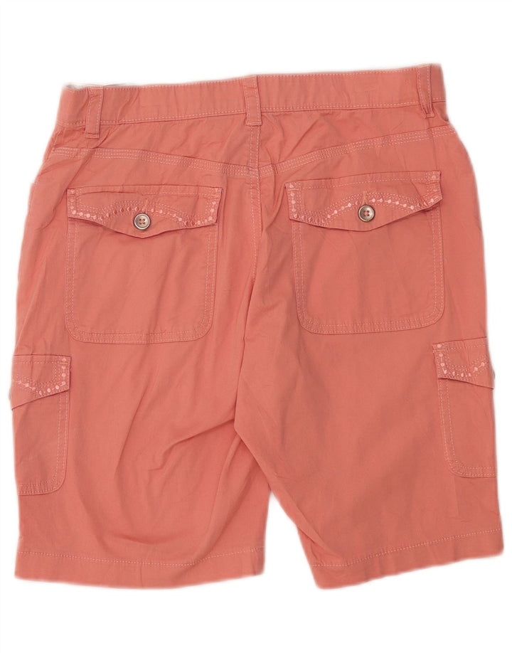 Lee Damen Cargoshorts US 6 Medium W30 Rosa Baumwolle