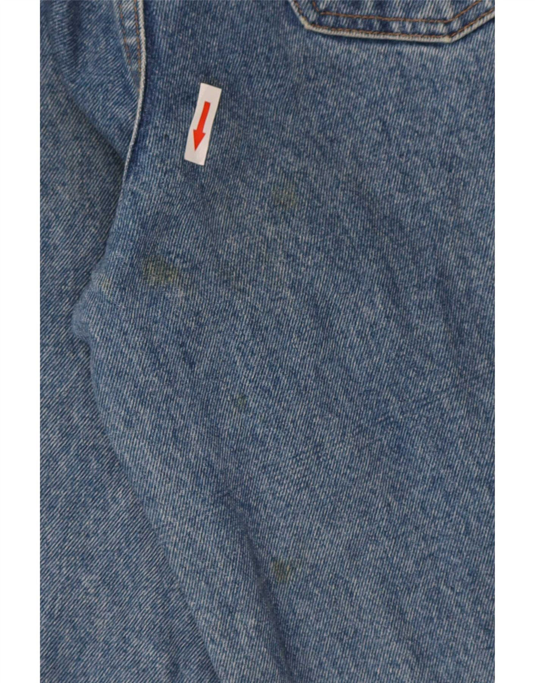 Vintage Damen Tapered Jeans W26 L29 Blau