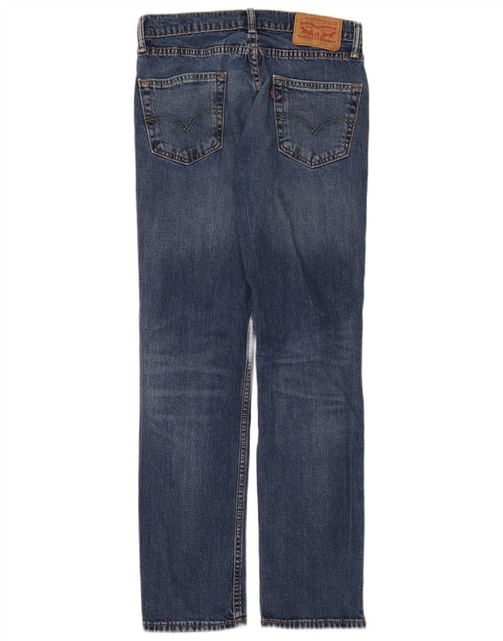 Levi's Herren 511 Slim Jeans W30 L32 Blaue Baumwolle