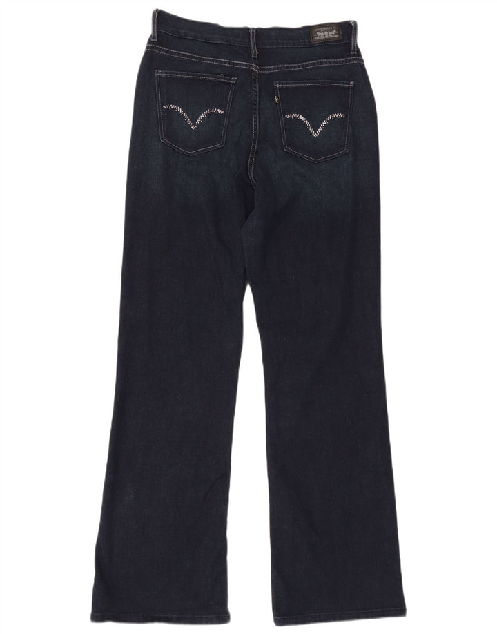 Levi's Damen 512 Bootcut Jeans US 12 Large W30 L31 Marineblau