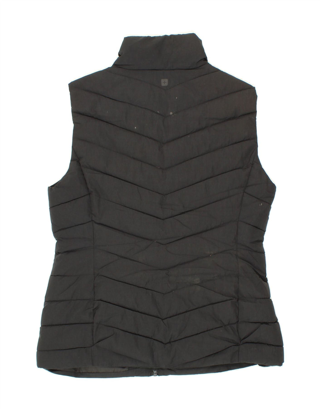 MOUNTAIN WAREHOUSE Womens Padded Gilet UK 12 Medium  Black Nylon Vintage Mountain Warehouse and Second-Hand Mountain Warehouse from Messina Hembry 