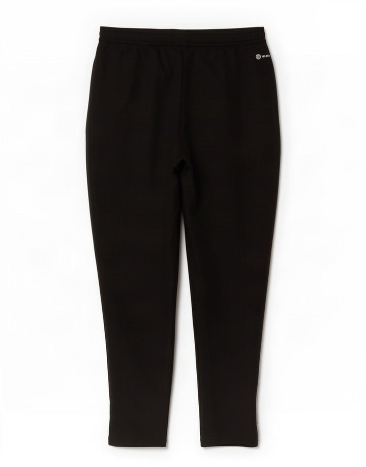 Adidas Herren Aeroready Trainingshose, groß, aus schwarzem Polyester