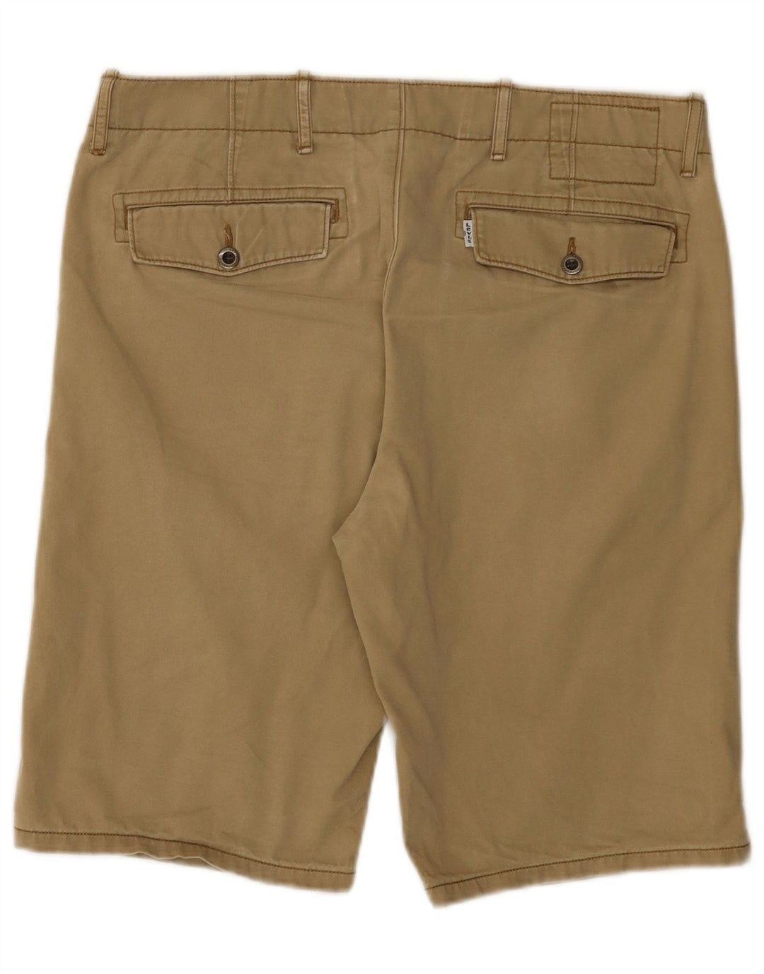 LEVI'S Herren Chinoshorts W33 Mittelbeige Baumwolle