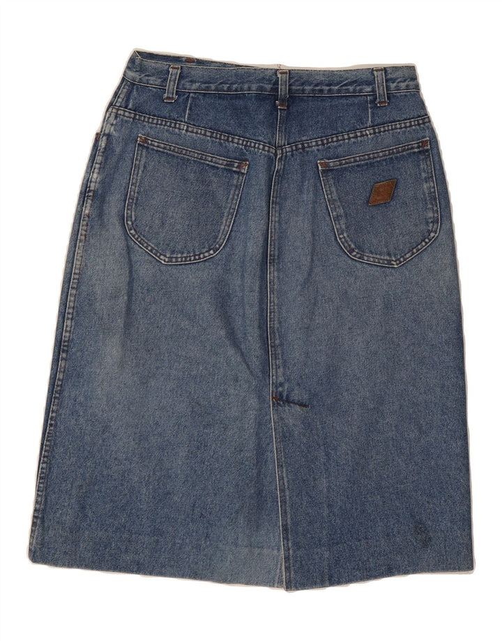CARRERA Womens Denim Skirt W30 Medium Blue Vintage Carrera and Second-Hand Carrera from Messina Hembry 