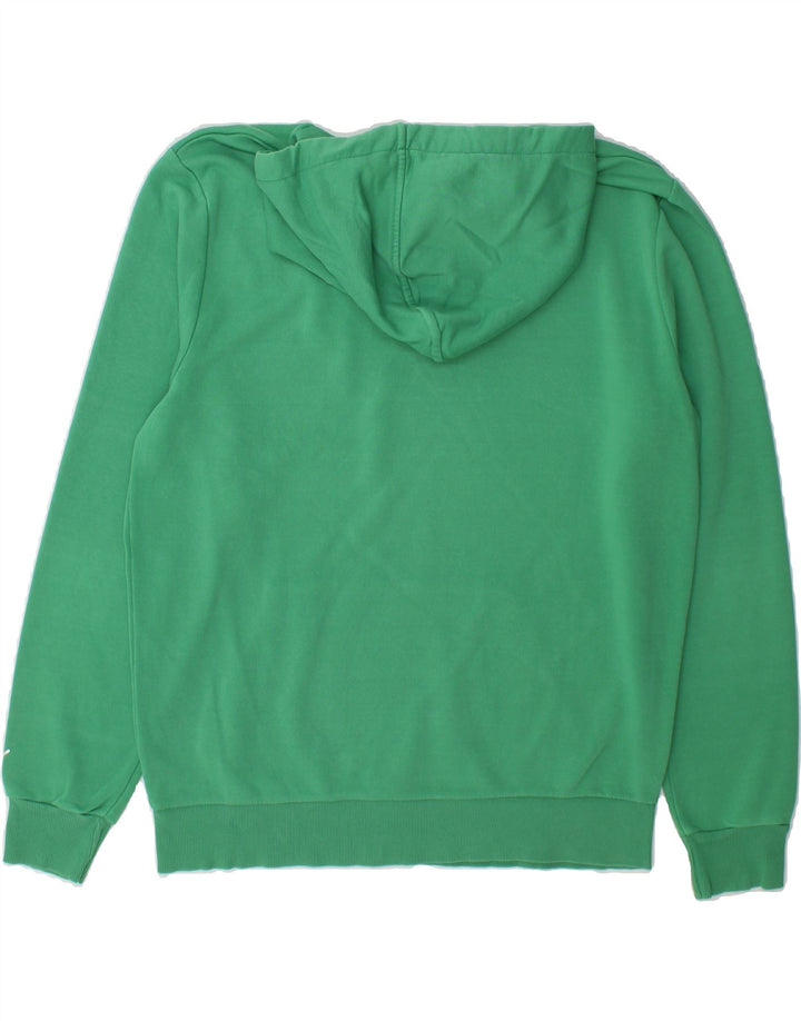 PUMA Mens Hoodie Jumper Large Green Vintage Puma and Second-Hand Puma from Messina Hembry 