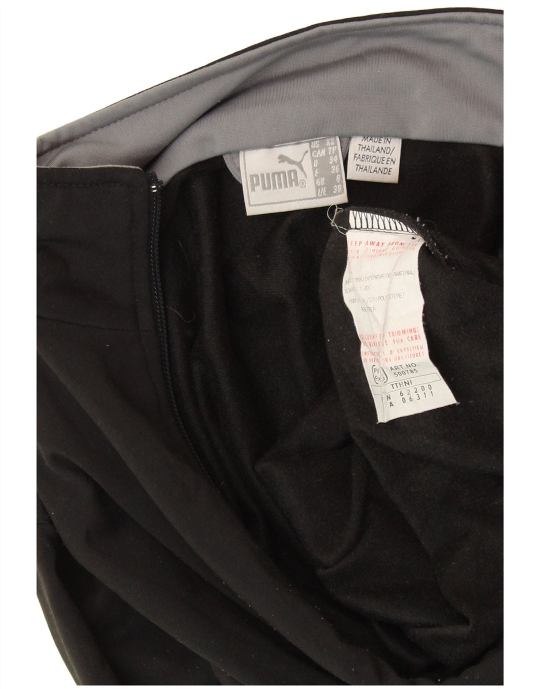 PUMA Damen-Trainingsanzug, Top-Jacke, UK 8, S, Schwarz, Colourblock-Polyester