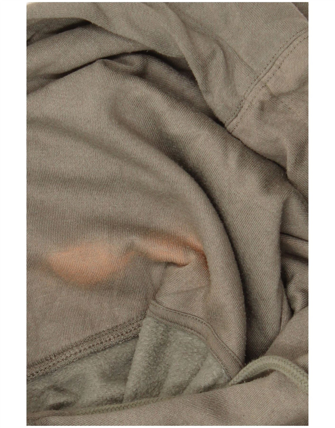 Topshop Damen-Kapuzenpullover in Übergröße, UK 16, Größe L, Khaki, Polyester
