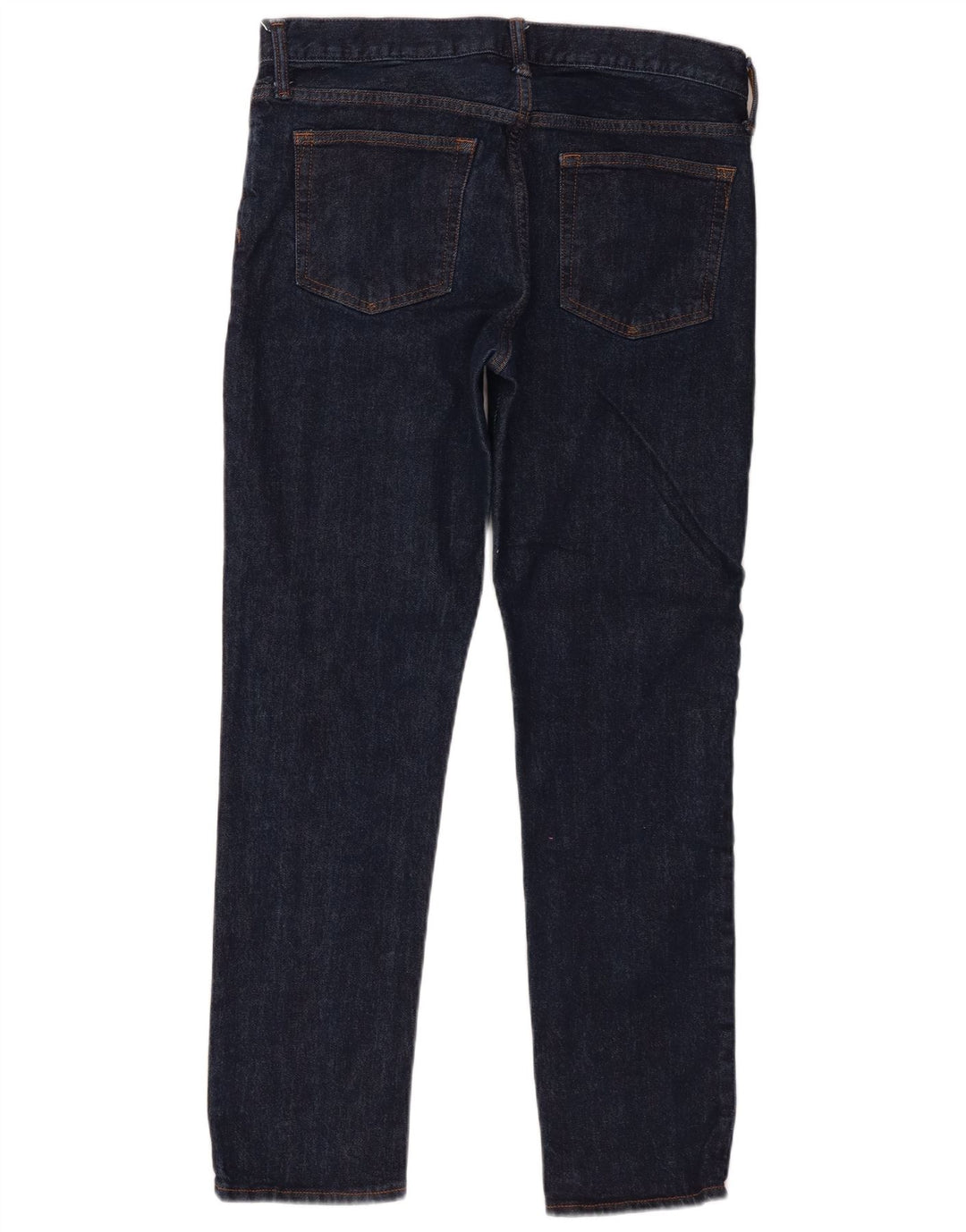Gap Herren Slim Jeans W31 L30 Marineblaue Baumwolle