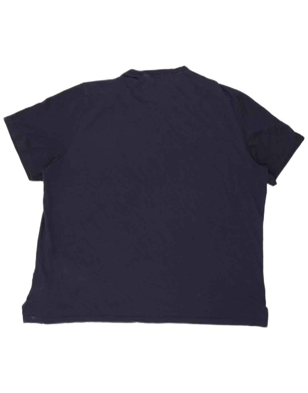 Reebok Herren Grafik T-Shirt Top 3XL Marineblau Polyester