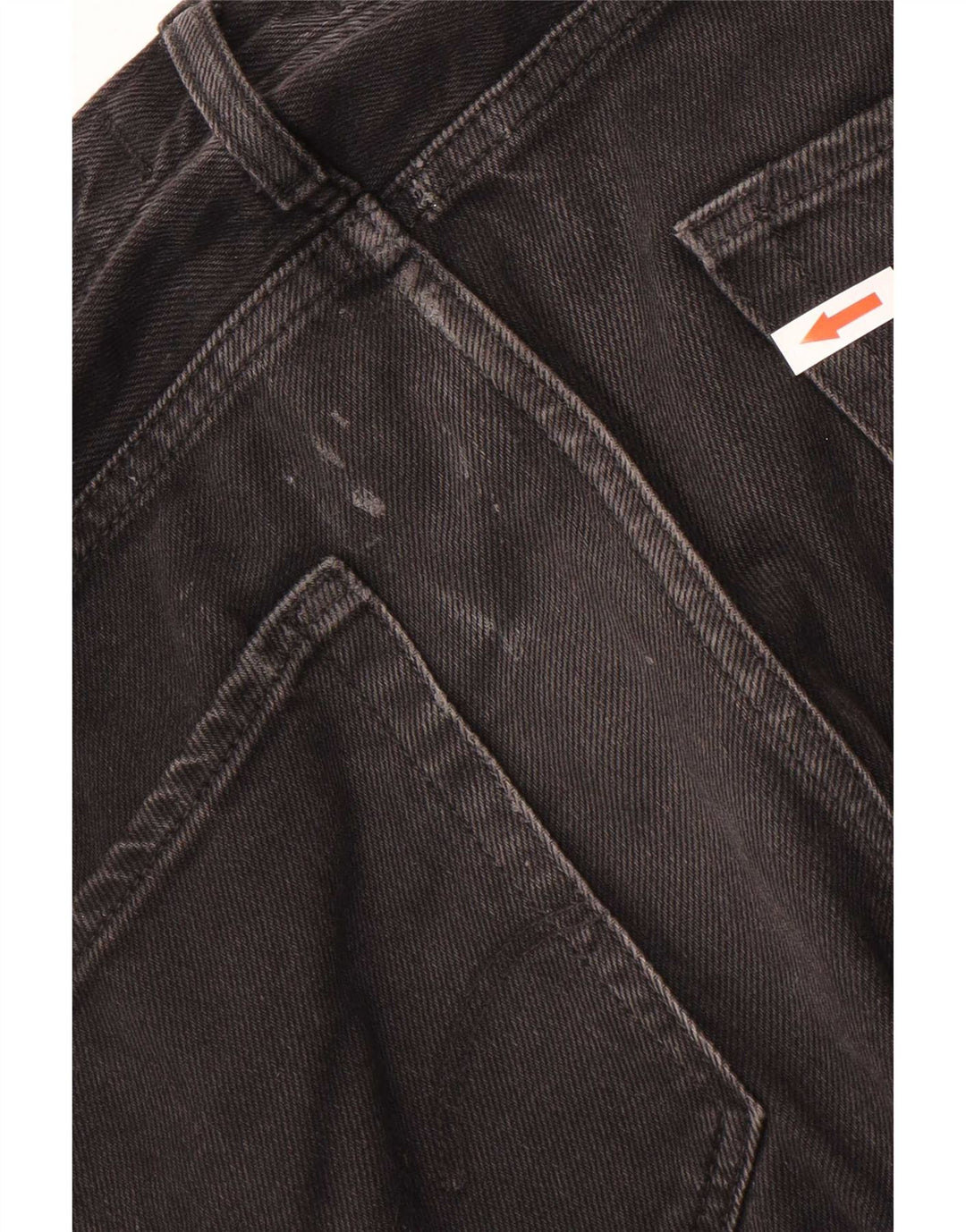 Jack & Jones Herren Loose Jeans W31 L34 Schwarze Baumwolle