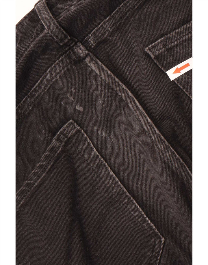 Jack & Jones Herren Loose Jeans W31 L34 Schwarze Baumwolle