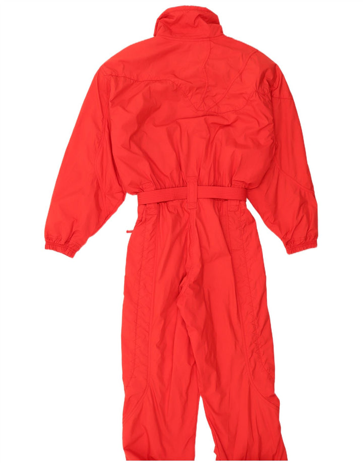 Ellesse Damen Skioverall US 16 2XL Rot Polyester