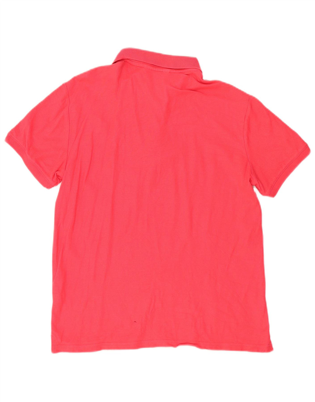 Calvin Klein Herren Body Fit Poloshirt Mittelrote Baumwolle