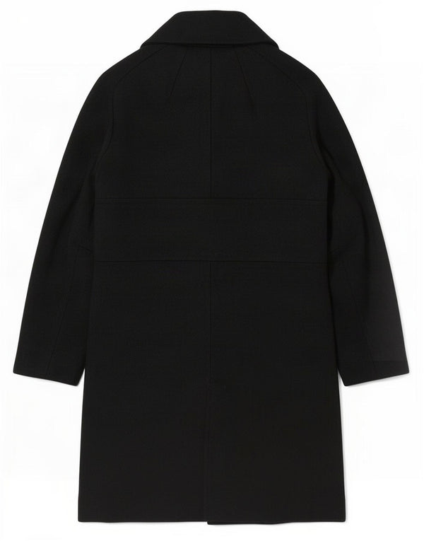 Guru Damen Mantel UK 14 Large Schwarz