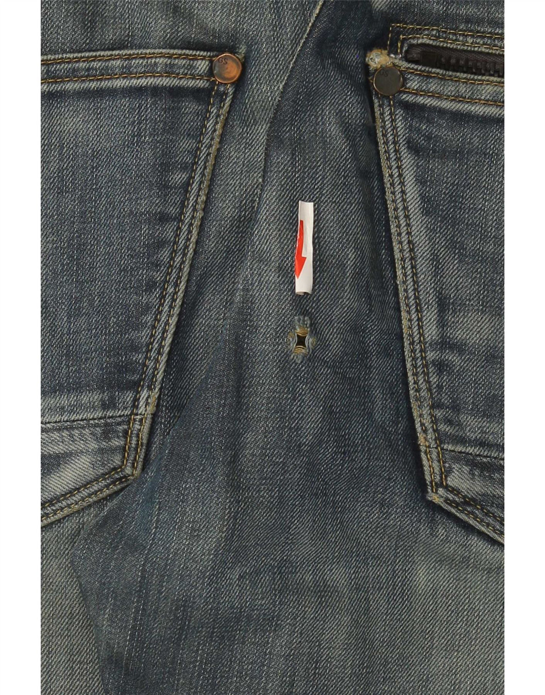 G-Star Herren Slim Jeans W32 L32 Blaue Baumwolle
