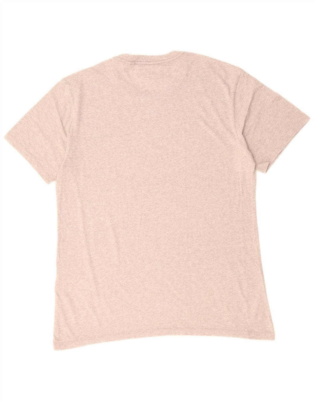 Levi's Herren T-Shirt Top Large Grau Baumwolle