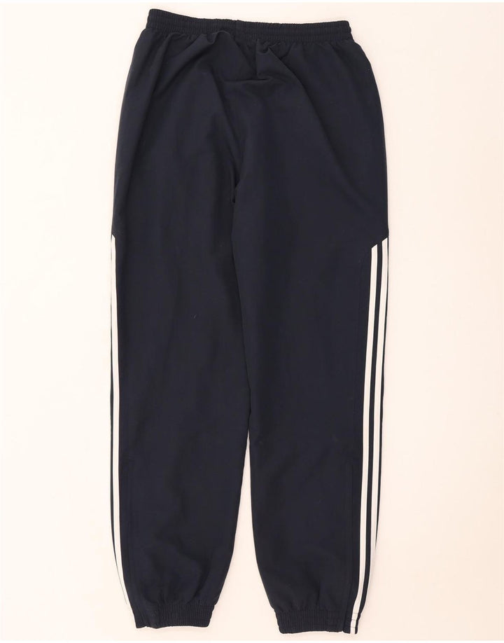 Adidas Herren-Trainingshose, Joggers, mittleres Marineblau, Polyester