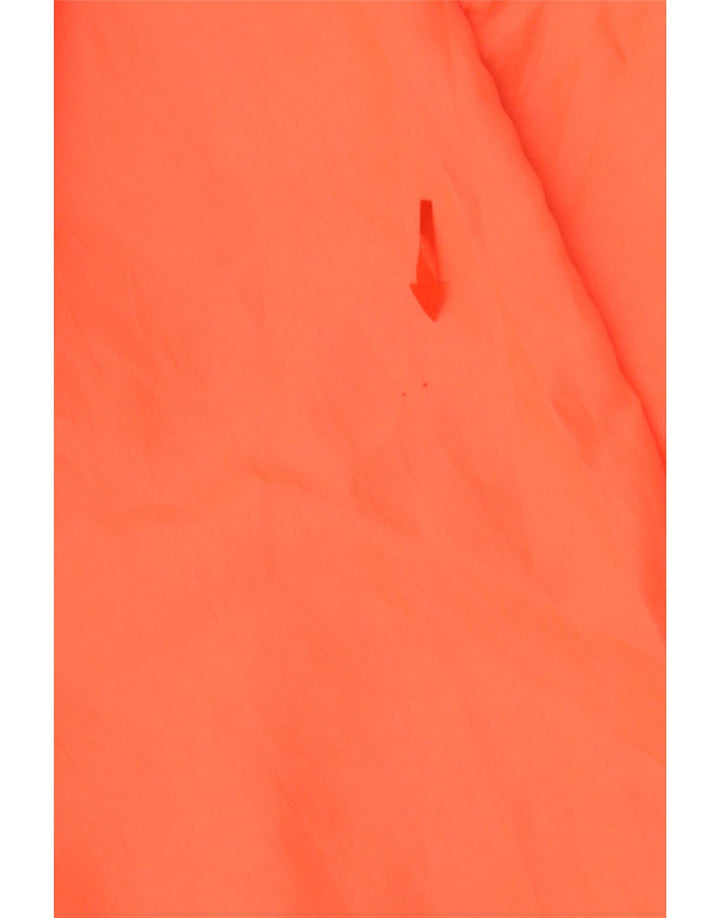 COSMOS Herren Loose Fit Graphic Windjacke UK 36 Small Schwarz