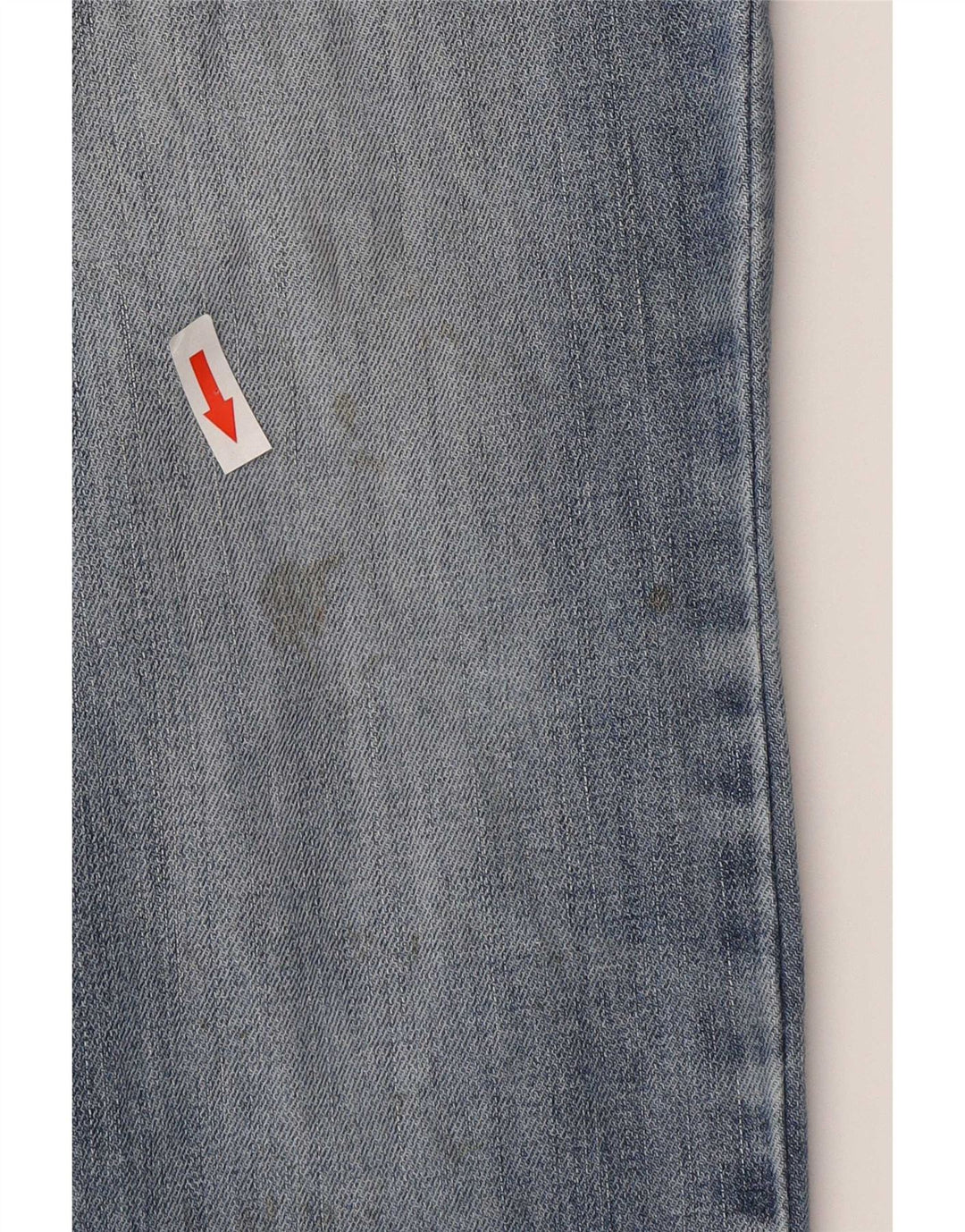 Calvin Klein Jeans Herren Slim W28 L34 Blaue Baumwolle