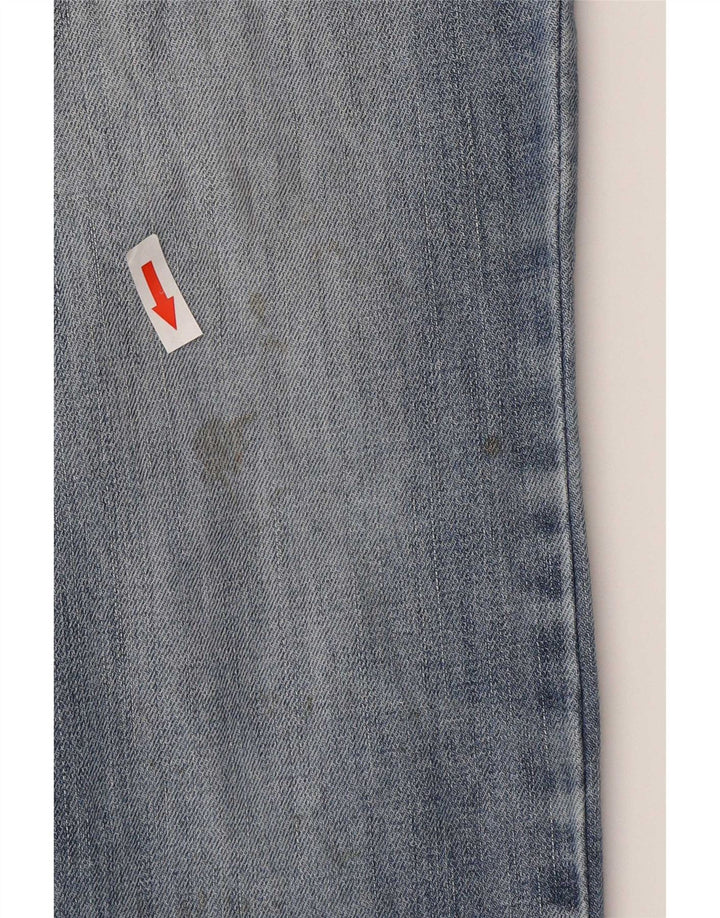 Calvin Klein Jeans Herren Slim W28 L34 Blaue Baumwolle