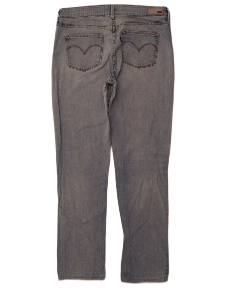 LEVI'S Damen Slight Curve Classic Rise Slim Jeans W29 L28 Blau