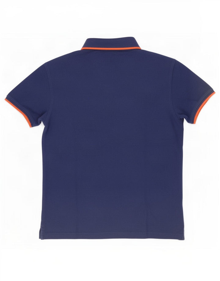 Trussardi Herren Poloshirt XL Marineblau