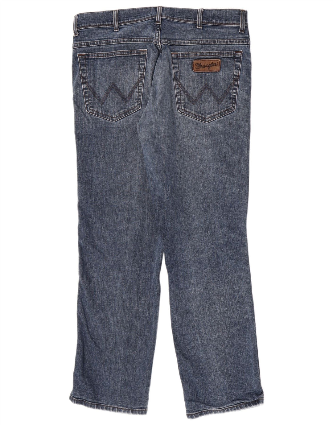 Wrangler Herren Texas Straight Jeans W34 L30 Blaue Baumwolle